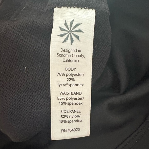 Athleta Black Leggings - Picture 6 of 6